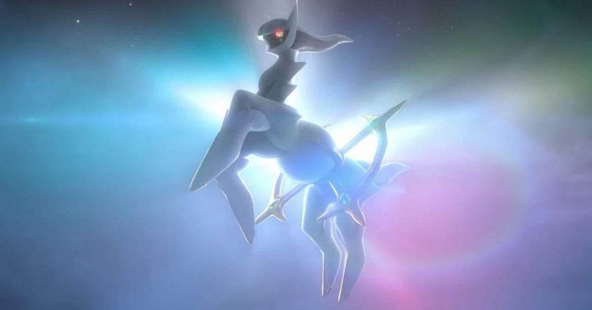 No, Arceus won’t be included in Pokémon Go Tour: Sinnoh