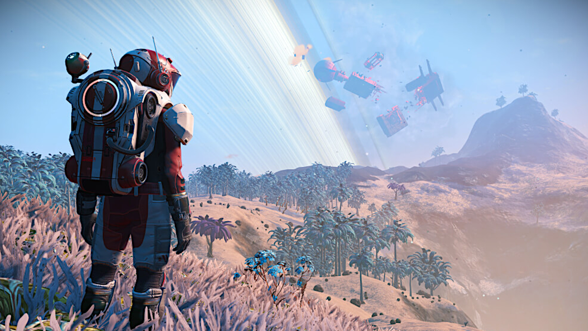 Gaming’s legendary comeback is now free until Monday: No Man’s Sky’s next big update lets you join its Omega community expedition without spending a cent