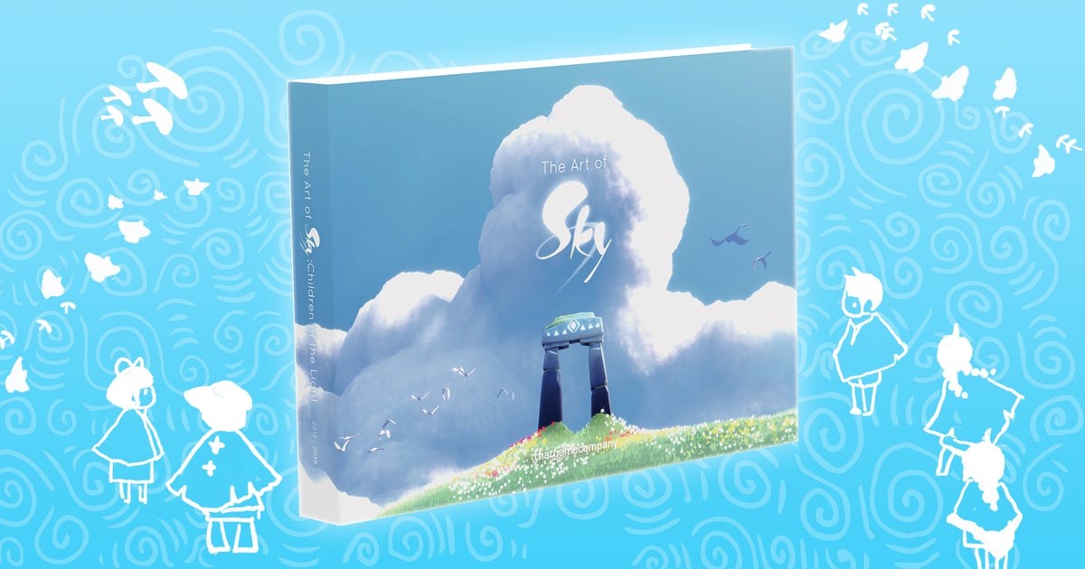 ThatGameCompany’s new Sky: The Children of the Light art book unlocks a special in-game cutscene