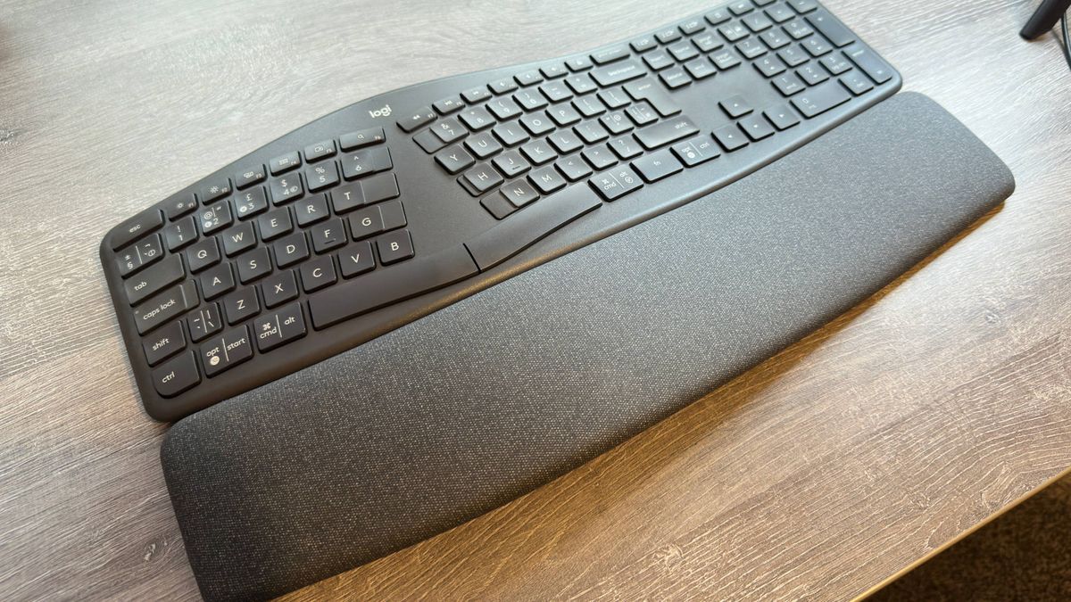 Logitech ERGO K860 ergonomic keyboard