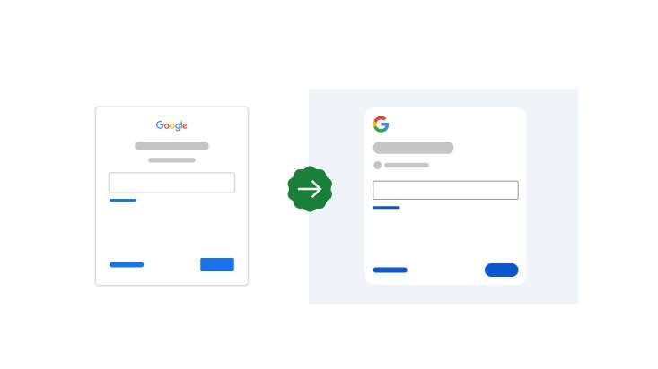 Google’s long-teased new sign-in page is absolutely the least exciting upgrade ever