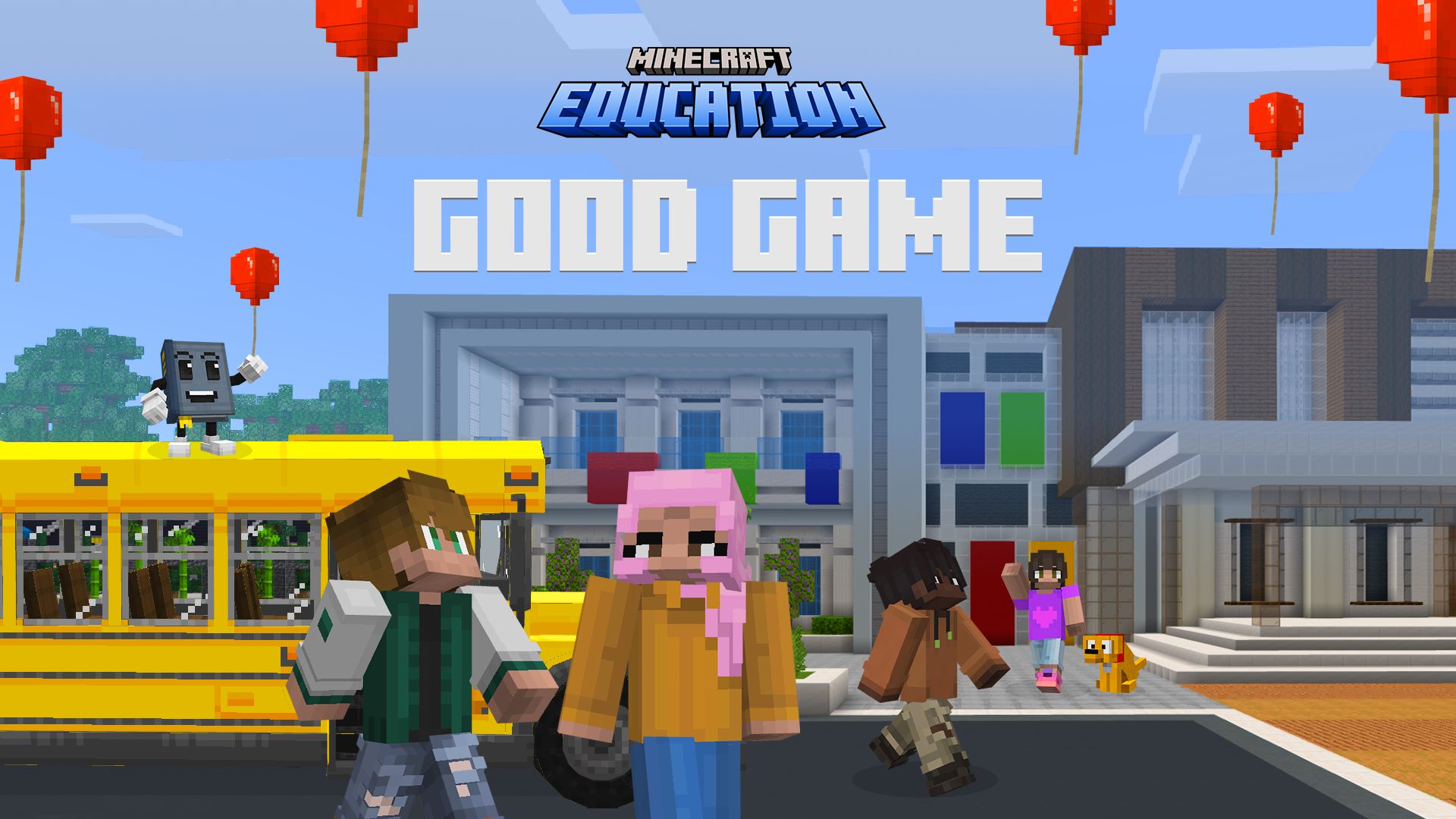 Minecraft Education Launches Good Game Ahead of Safer Internet Day