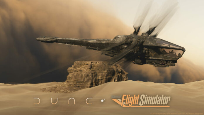 Xbox and Microsoft Flight Simulator unveil Dune Expansion and Floating Controller