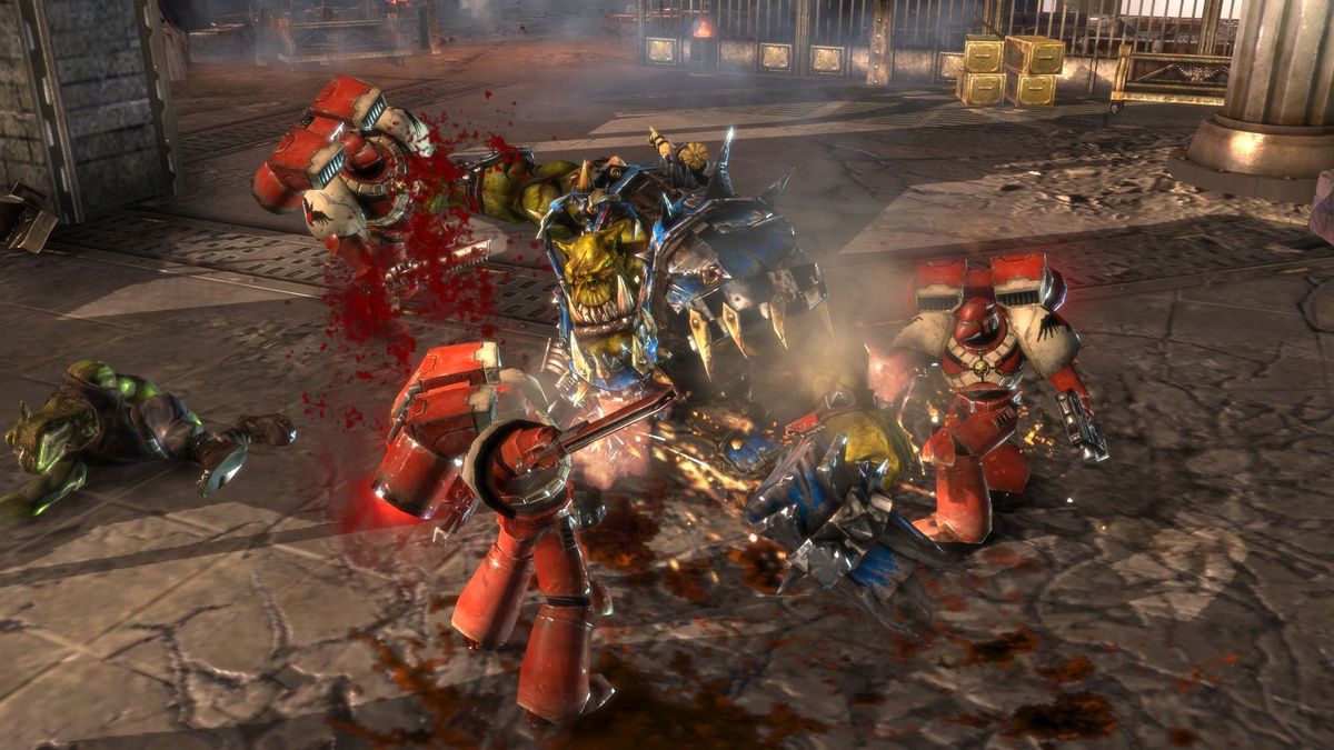 ‘Lore-accurate’ Dawn of War 2 mod lets you make it more like Dawn of War 1