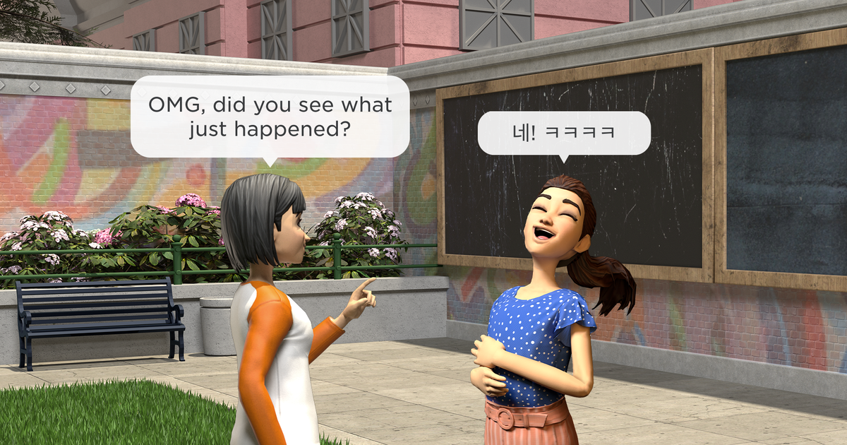 Roblox adds instantaneous text translation, plans to translate voices using AI in future