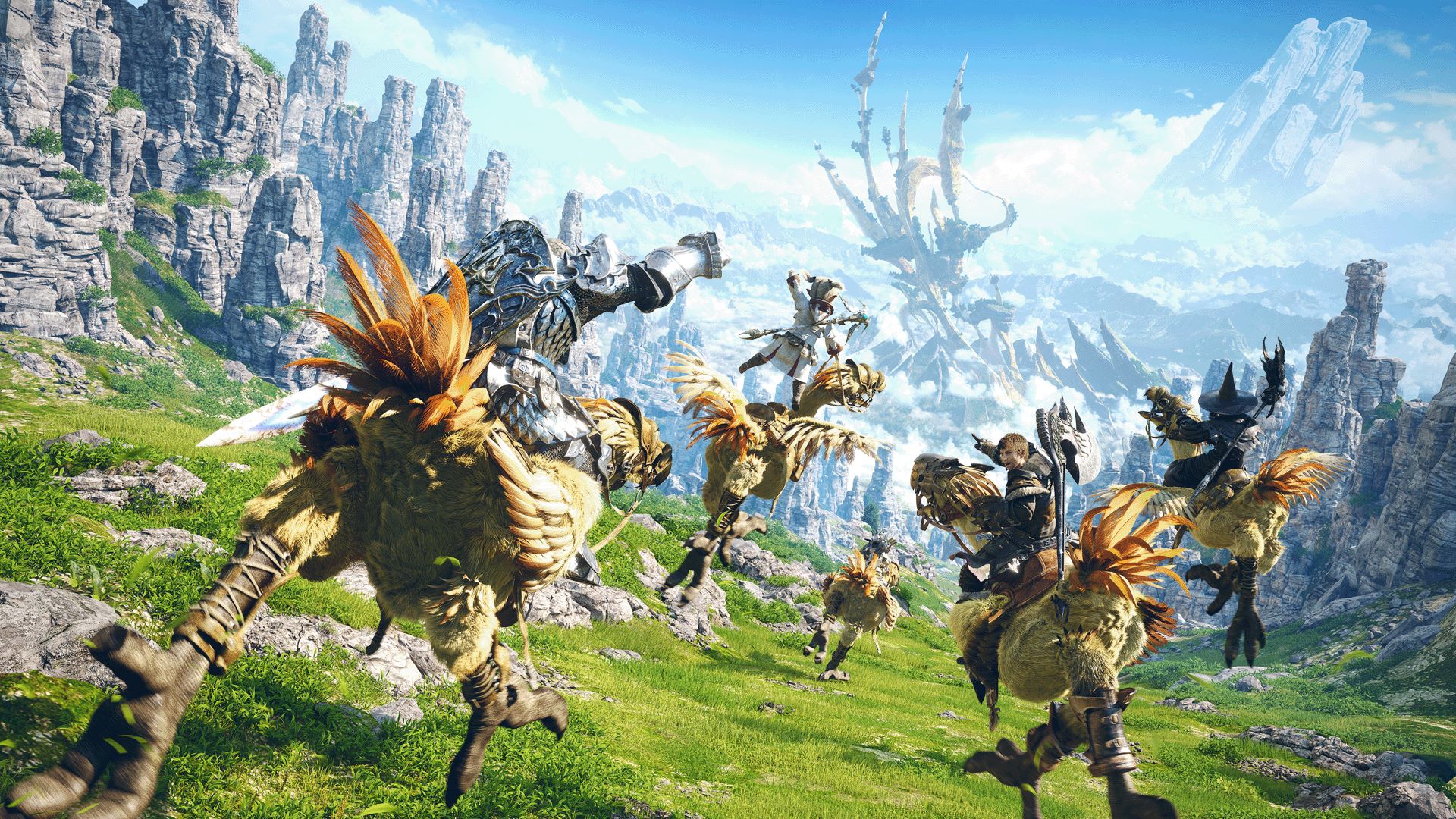 Final Fantasy XIV Online Open Beta Now Available on Xbox Series X|S