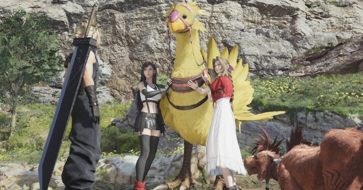 There's a Final Fantasy 7 Chocobo treat waiting for you on Google