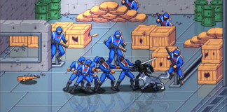 You can punch a tank in retro beat 'em up G.I. Joe: Wrath of Cobra