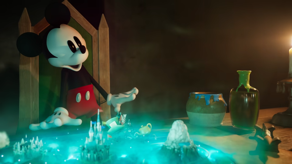 Warren Spector hails Epic Mickey as ‘a real labor of love’, says he’s got an idea for the third entry but the day job makes that ‘impossible’