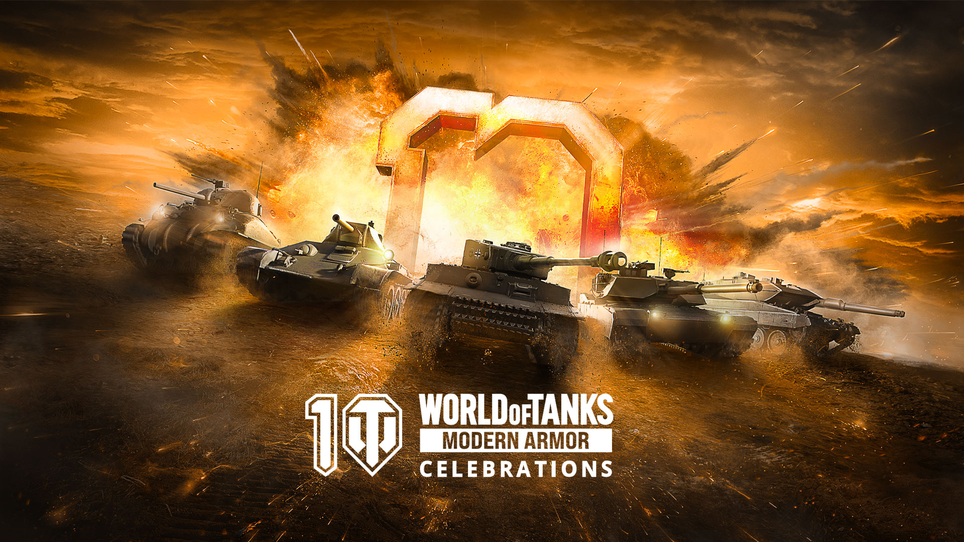 Celebrating 10 Years of World of Tanks on Xbox