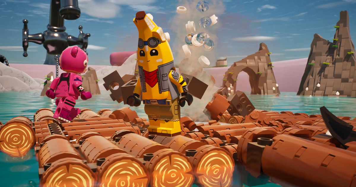 Fortnite adds Lego pirate survival, obstacle course mini-games today