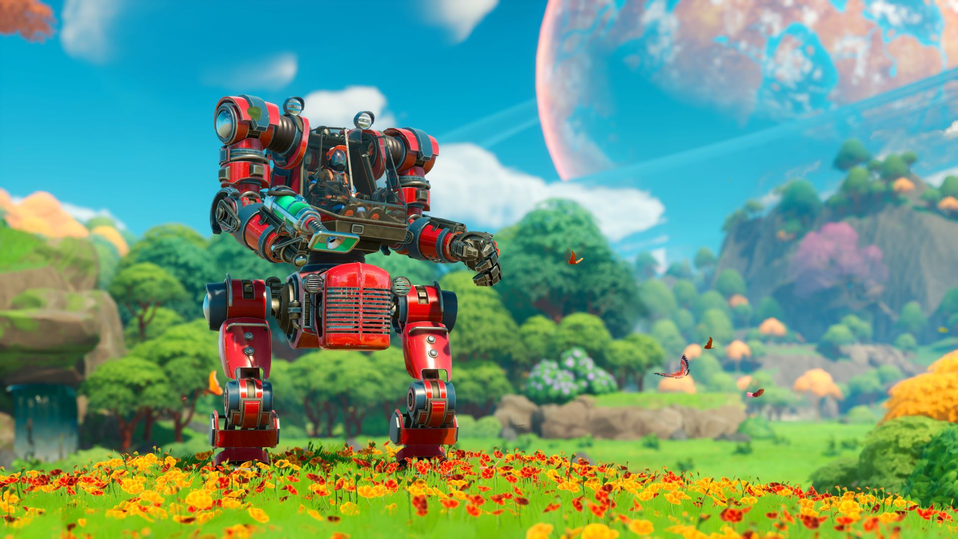 Lightyear Frontier Is a Beautiful, Skewed Spin on the Mech and Farming Genres – and it Arrives on Game Pass in March