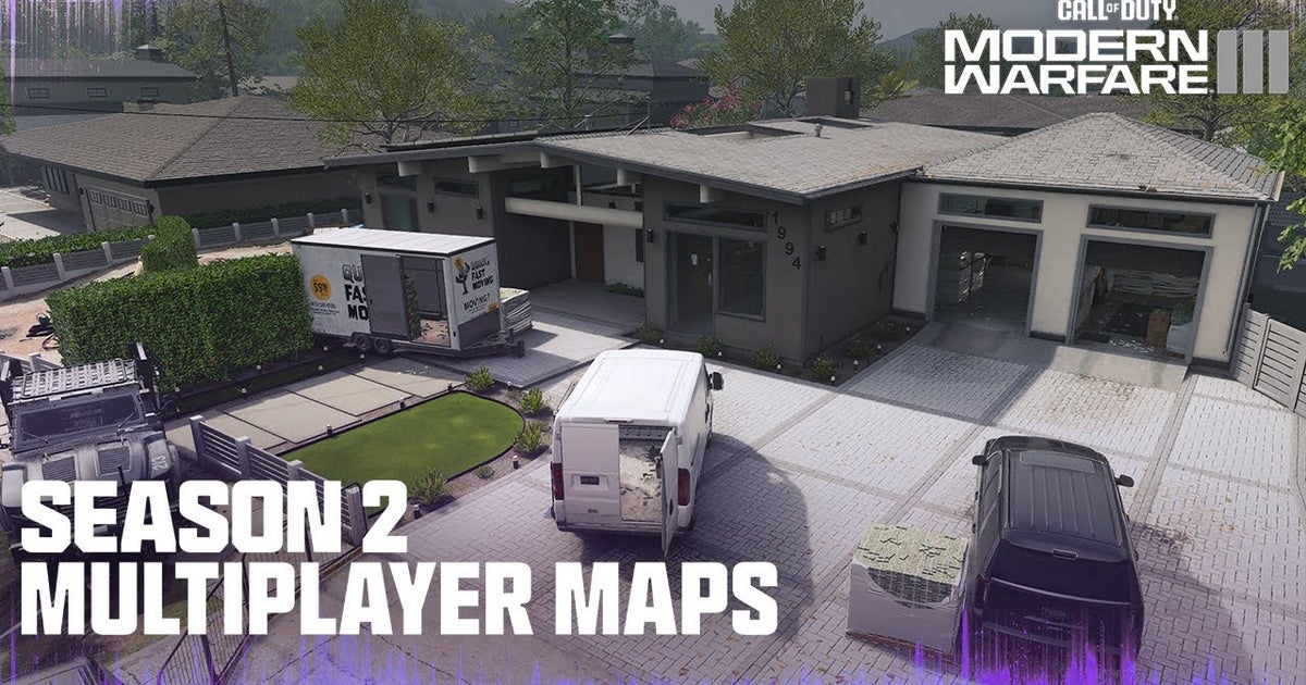 Call of Duty Modern Warfare III Season 2 Multiplayer Maps Trailer