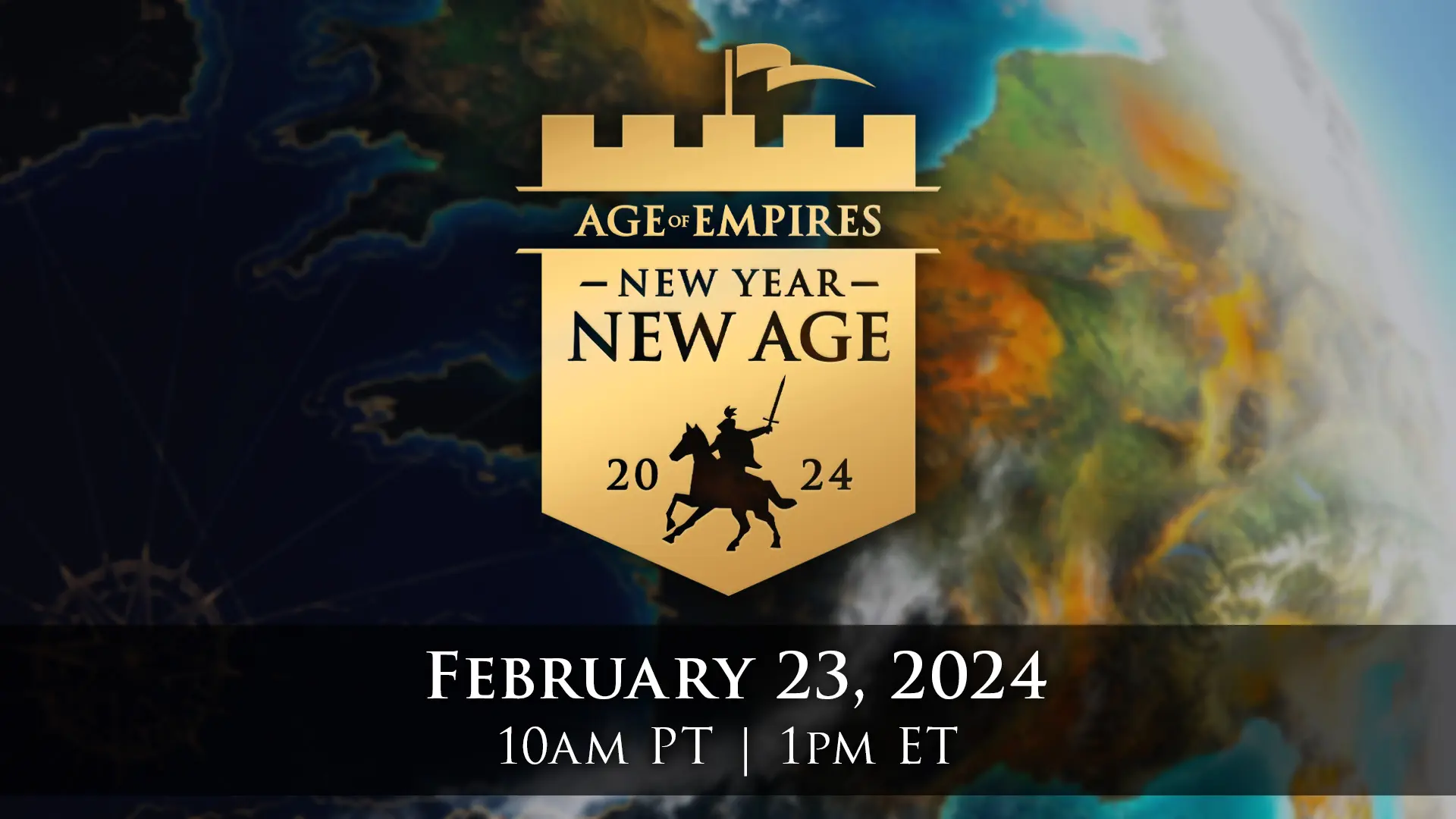 New Year, New Age Livestream Coming February 23rd