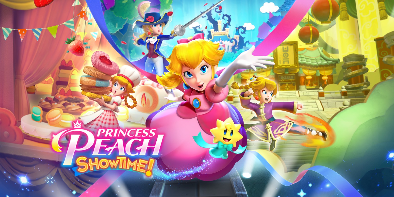 Princess Peach: Showtime demo now available