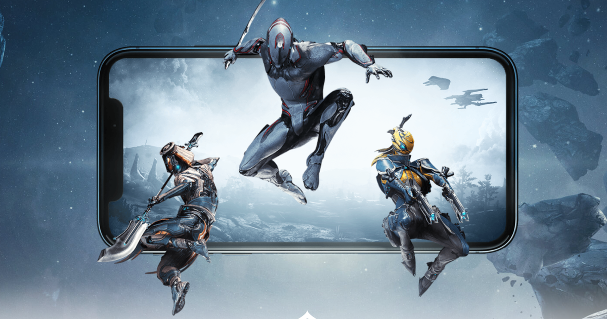 Warframe launches on iOS later this month