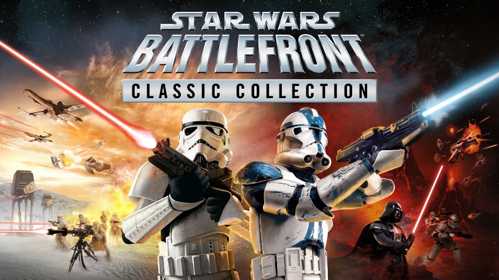 Star Wars: Battlefront Classic Collection’s file size is 25GB