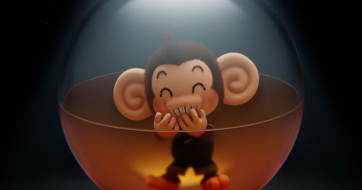 New Super Monkey Ball announced, with Fall Guys-style online multiplayer mode