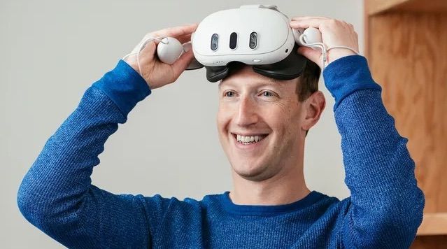 Against literally nobody’s expectations Mark Zuckerberg says his Quest 3 headset is better than the Apple Vision Pro