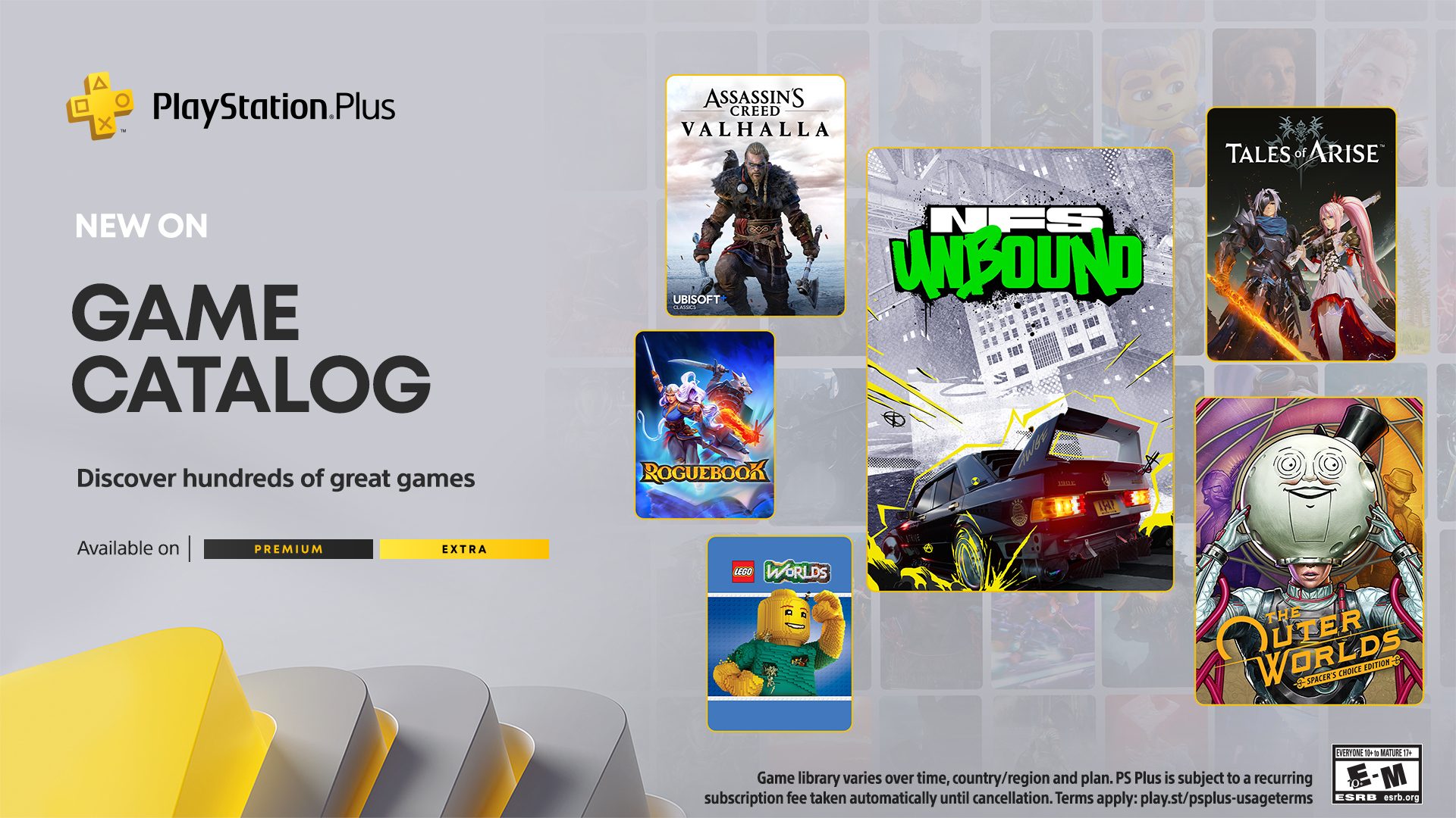 Need for Speed Unbound, The Outer Worlds, Tales of Arise, Assassin’s Creed Valhalla and more  – PlayStation.Blog