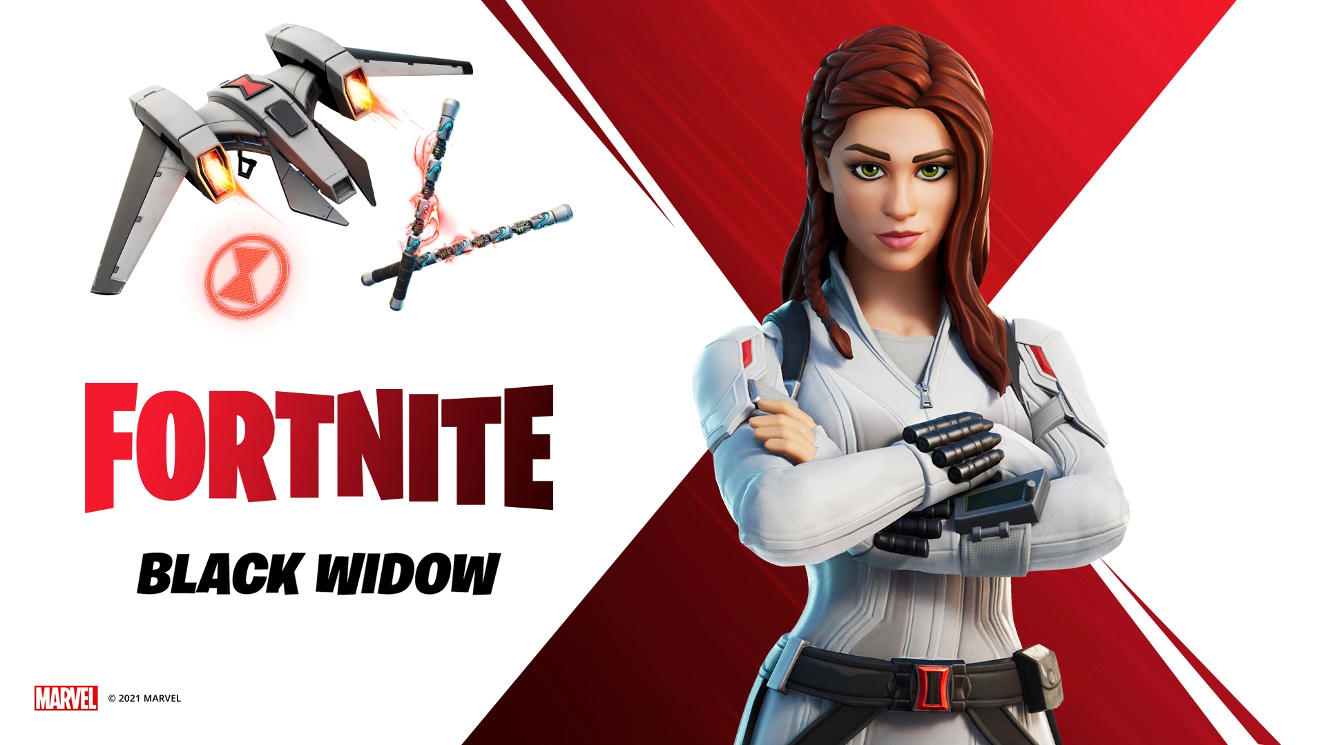 black widow snow suit fortnite