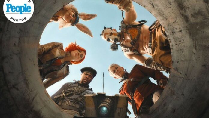 Check Out The First Images From The Live-Action Borderlands Movie