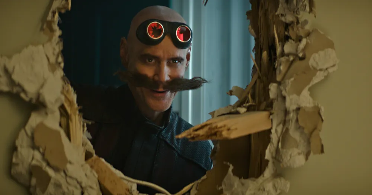 Jim Carrey returns as Dr. Robotnik in Sonic the Hedgehog 3 film