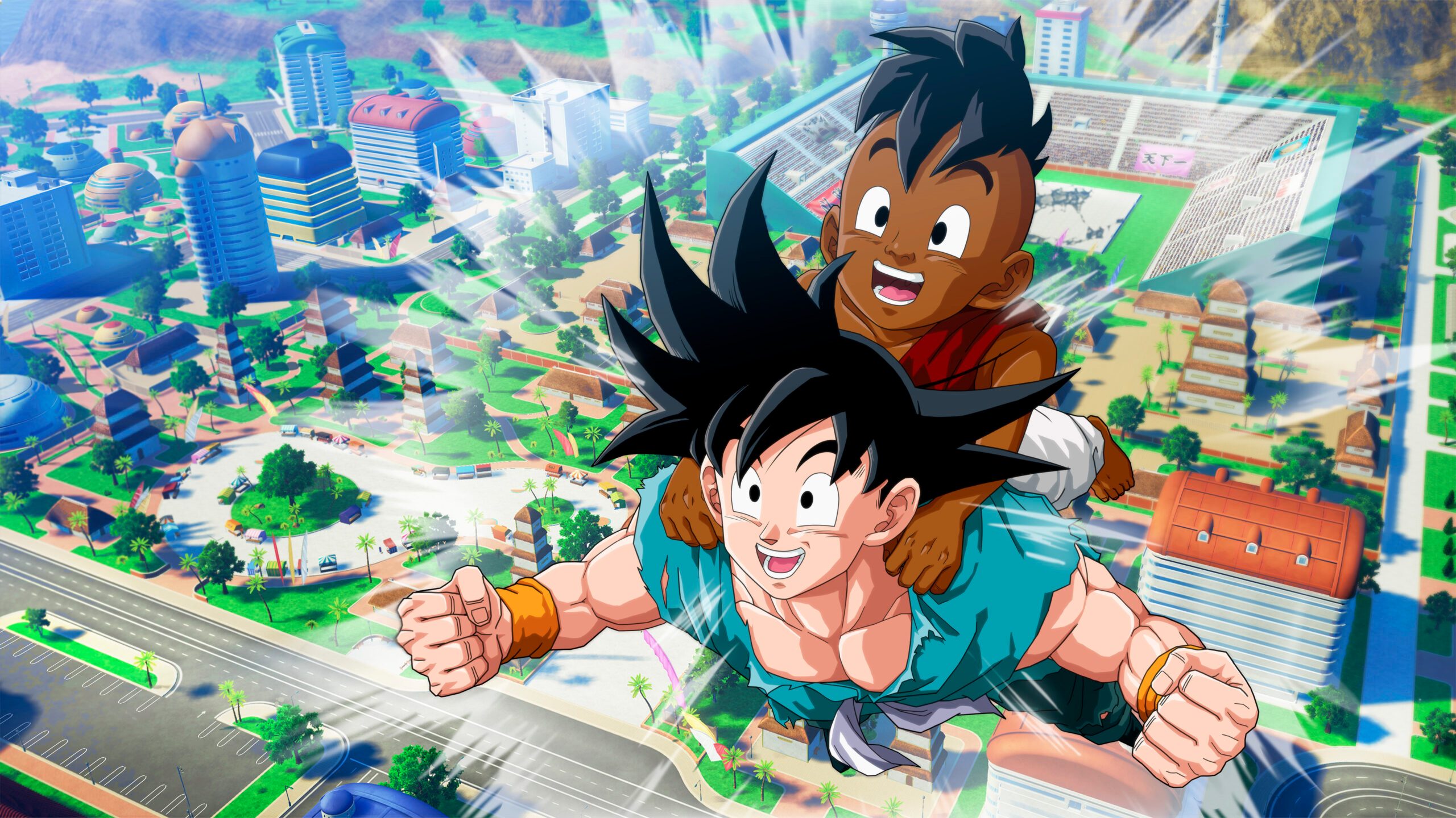 Dragon Ball Z: Kakarot — First look at Goku’s Next Journey DLC gameplay