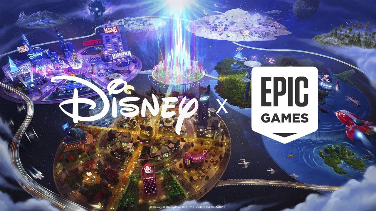 Disney Invests $1.5 Billion in Epic Games » TalkEsport