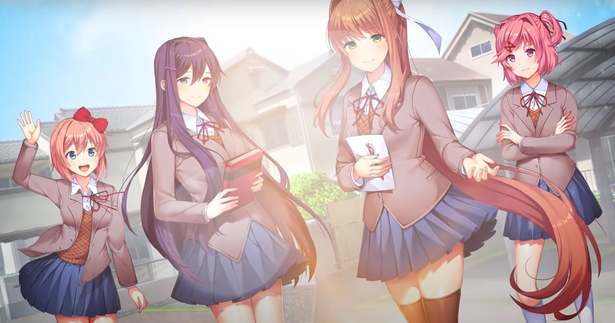 Epic Games Store's latest freebies are Doki Doki Literature Club Plus! and Lost Castle