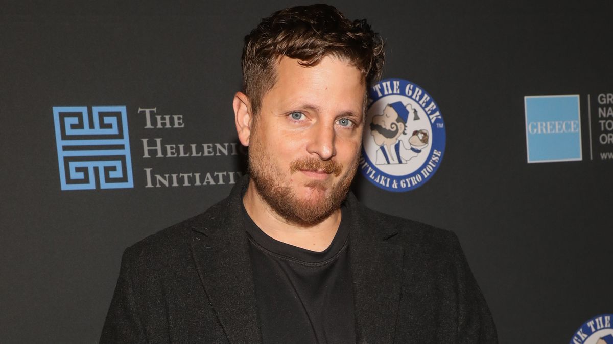 WEST HOLLYWOOD, CALIFORNIA - JUNE 11: Elias Toufexis attends the 17th annual Los Angeles Greek Film Festival closing night gala & Premiere at Pacific Design Center on June 11, 2023 in West Hollywood, California. (Photo by Paul Archuleta/Getty Images)