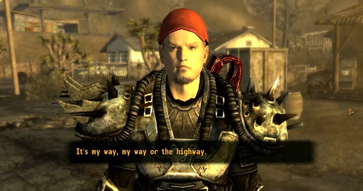 Fallout New Vegas missing Limp Bizkit mod rediscovered