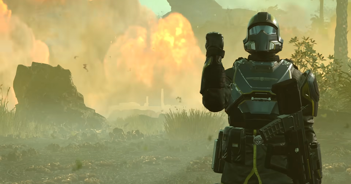 Phil Spencer unsure “who it helps” Helldivers 2 isn’t on Xbox