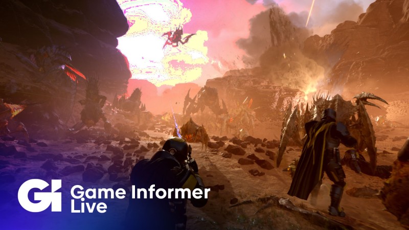 Defending Democracy In Helldivers 2 | GI Live