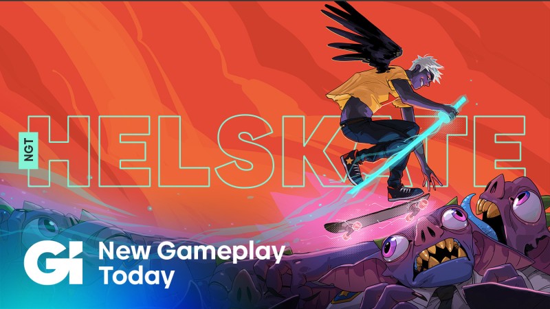 Helskate From A Tony Hawk's Underground Designer | New Gameplay Today