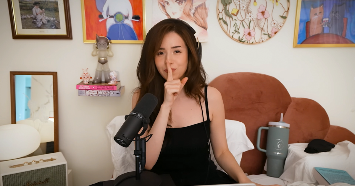 Pokimane leaves Twitch due to a rise in “manosphere, red pill bullsh*t”