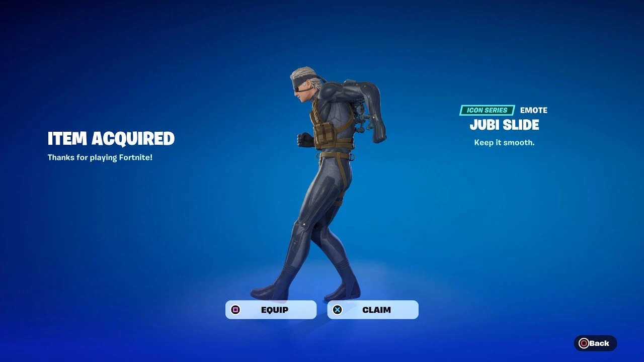 Fortnite’s Jubi Slide Emote Removed Just Hours After Release