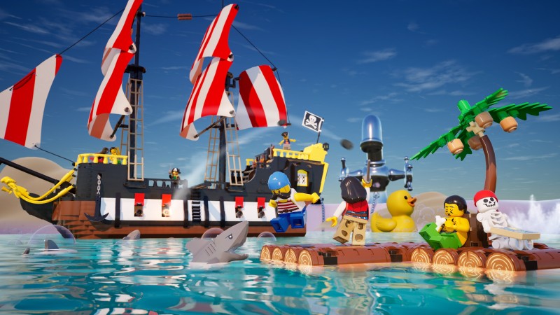 Fortnite Introduces Family-Friendly Lego Islands With ‘Raft Survival’ And ‘Obby Fun’