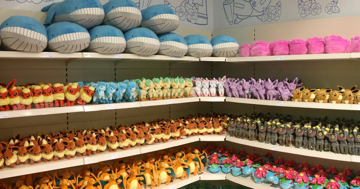 Pokémon Center pop-up store returns to London in April