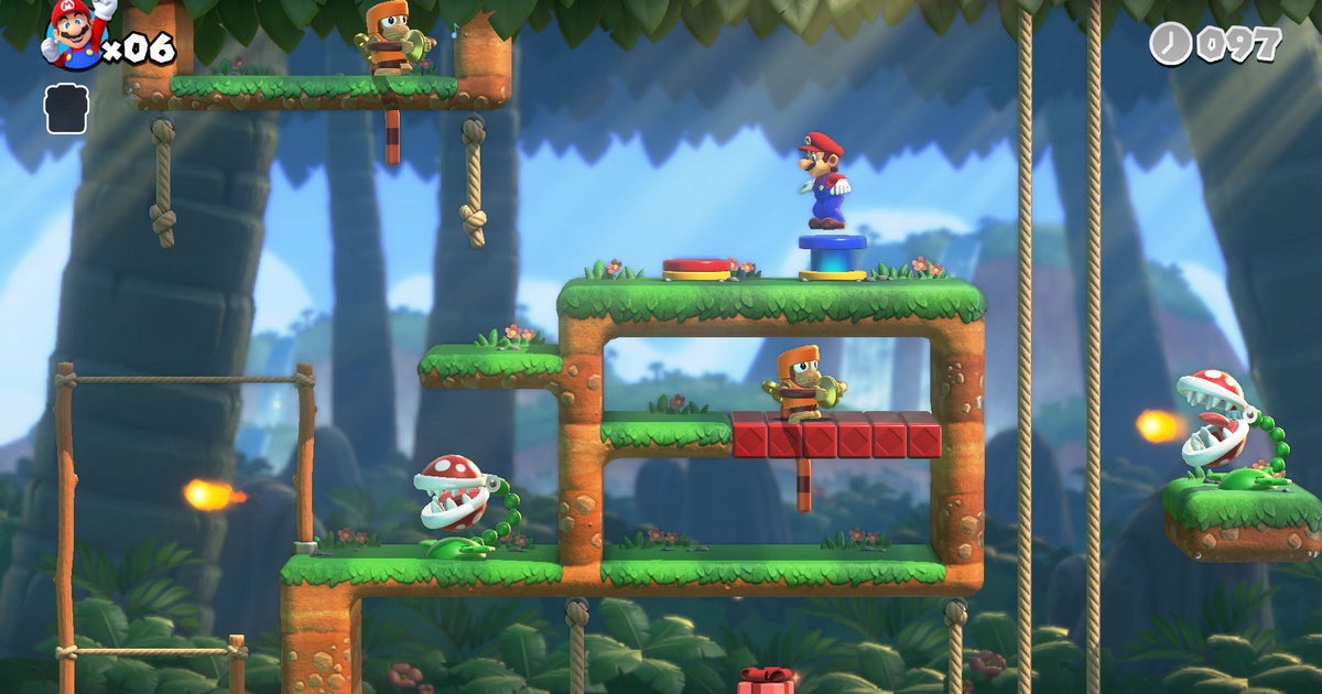 Mario vs. Donkey Kong review - the Switch's protracted farewell continues in style