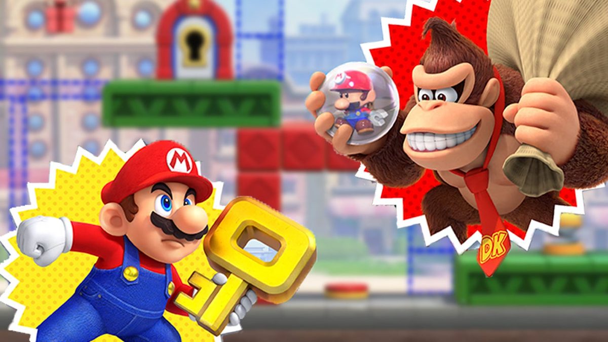 Digital Foundry is impressed with Mario vs Donkey Kong, runs at a flawless 60fps