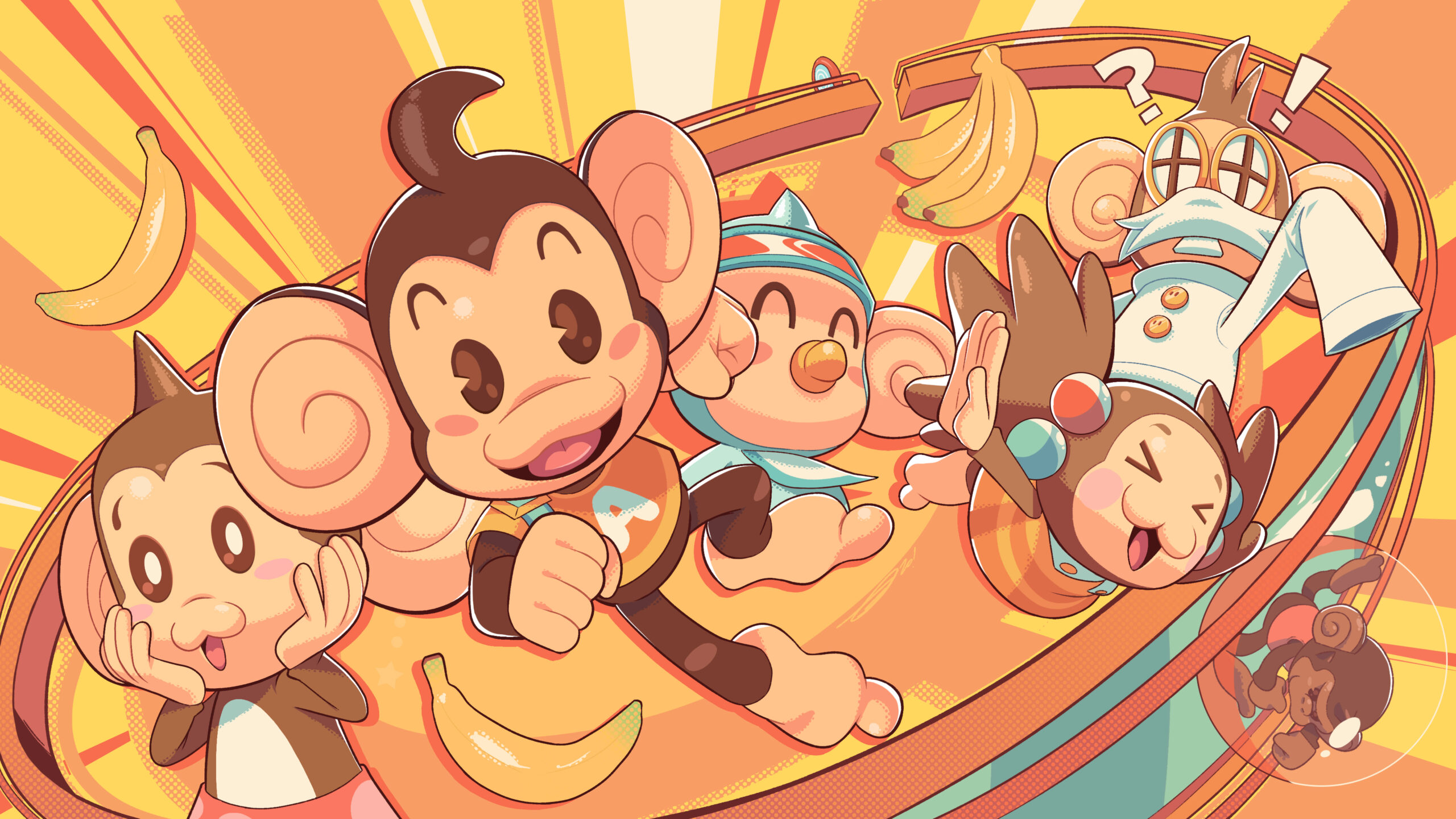 Pyoro teases Super Monkey Ball appearing in Partner Direct