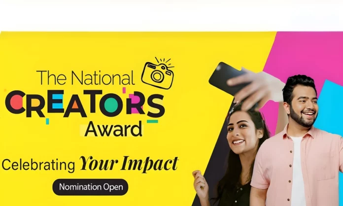 Indian Government Announces National Creators Award 2024