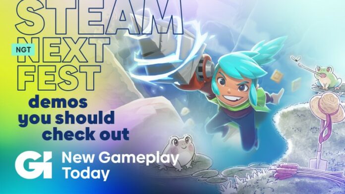 Steam Next Fest Demos You Should Check Out | New Gameplay Today