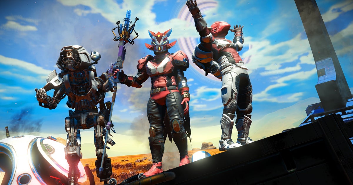 No Man's Sky is free to play again because it went so well last weekend