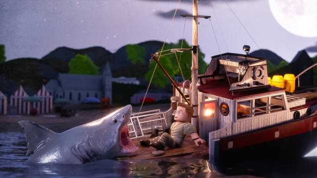 Didn’t see this one coming: Roblox has an official Jaws game