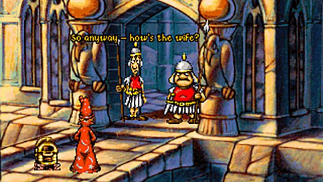 Discworld rerelease is ‘on the cards’ according to the original game’s director, but is ‘a complicated process’ because King Charles may own 50% of the IP rights