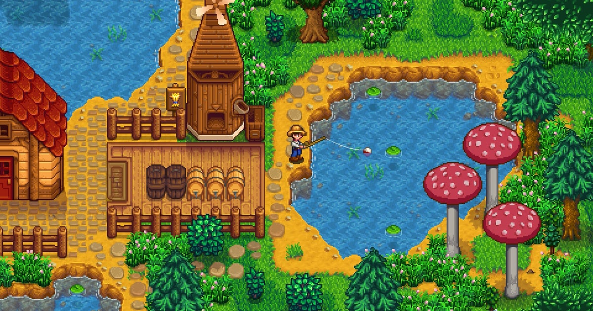 Stardew Valley's long-awaited 1.6 update gets March release date on PC