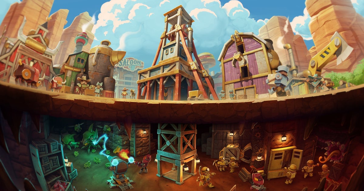 SteamWorld Build underperformed, says publisher Thunderful