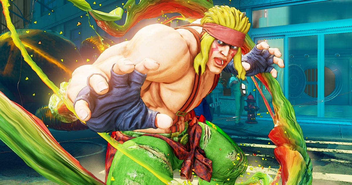 Capcom celebrates 8th anniversary of Street Fighter 5 with an apology